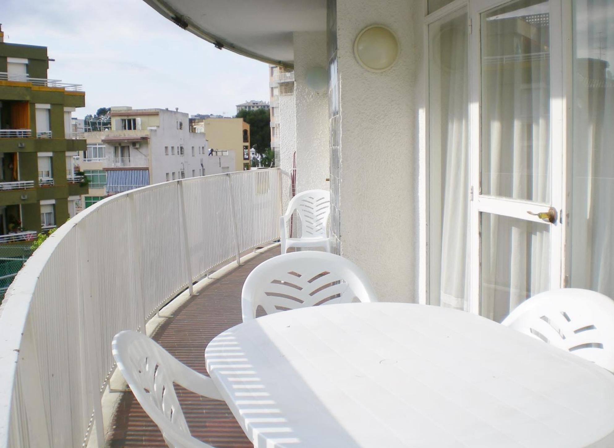 Acapulco Sol Central Lloret Lägenhet Lloret de Mar Exteriör bild
